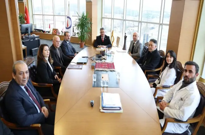 DPÜ’ye "Beslenme Dostu ve Fiziksel Aktiviteyi Destekleyen İşyeri" belgesi
