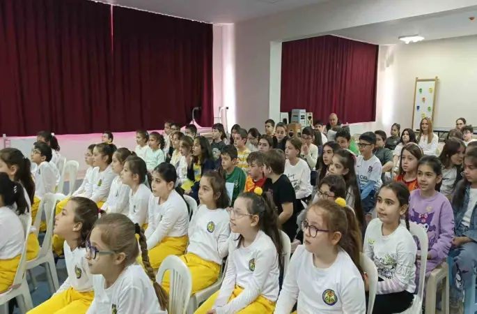 Dr. Derviş Nihat Arkat İlkokulunda TÜBİTAK Bilim Söyleşisi
