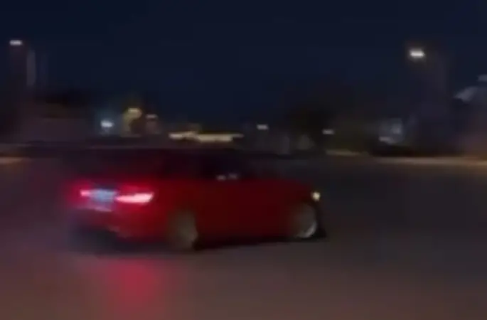 Drift atıp sosyal medyada paylaştı: 165 bin lira ceza kesildi
