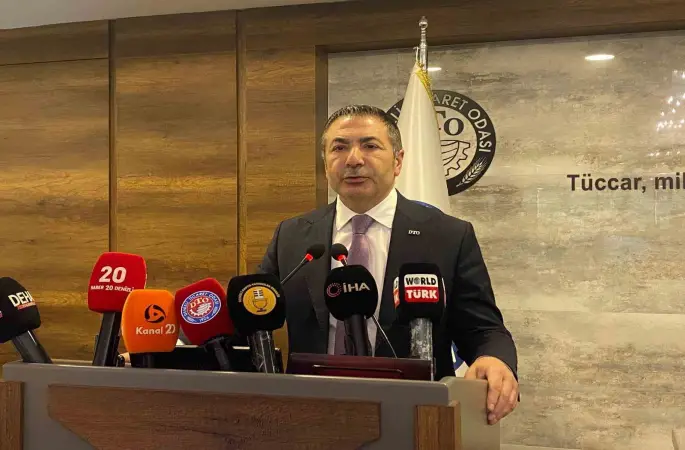 DTO Başkanı Erdoğan, ""Artık ticaretin yeni dili dijitalleşmedir ve rekabetin yeni sahası e-ticaret olmuştur"
