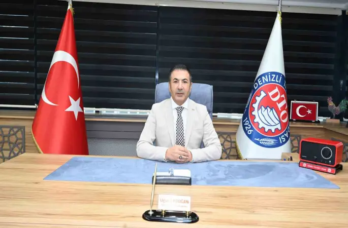 DTO Başkanı Uğur Erdoğan, "Emek, üretimin temel unsurudur"
