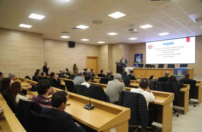 DTSO Başkanı Kaya: "Türkiye’de vergi sistemi adalet temelinde yeniden ele alınmalı"
