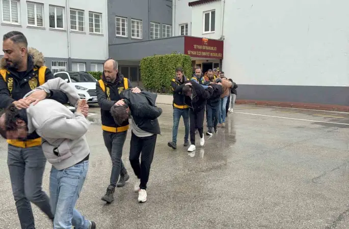 Dublörlerle 10 milyonluk vurgun: Kod adları "Profesör", "Firavun" ve "Azad" çıktı
