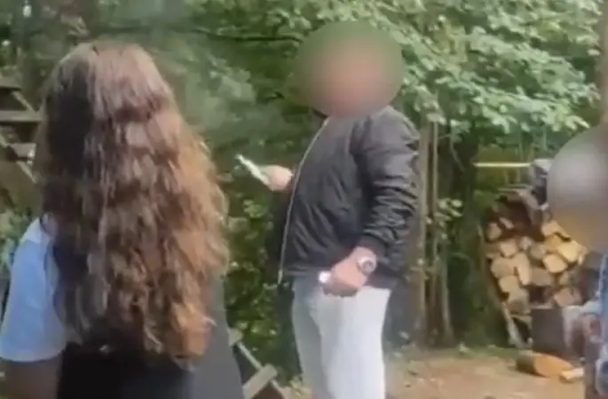 Düğün öncesi havaya ateş eden şüpheli yakalandı
