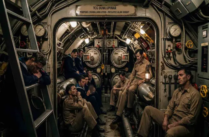 Dumlupınar Denizaltı Faciası yapay zeka ile yeniden canlandırılıyor
