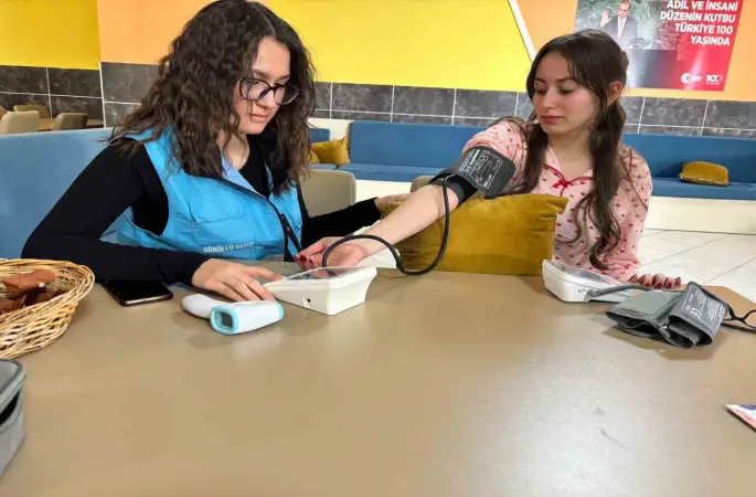 Dünya Sağlık Günü’nde Düzce’de örnek etkinlik
