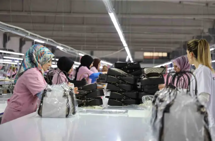 Dünyanın çantası Elazığ’dan: 26 ülkeye ihracat
