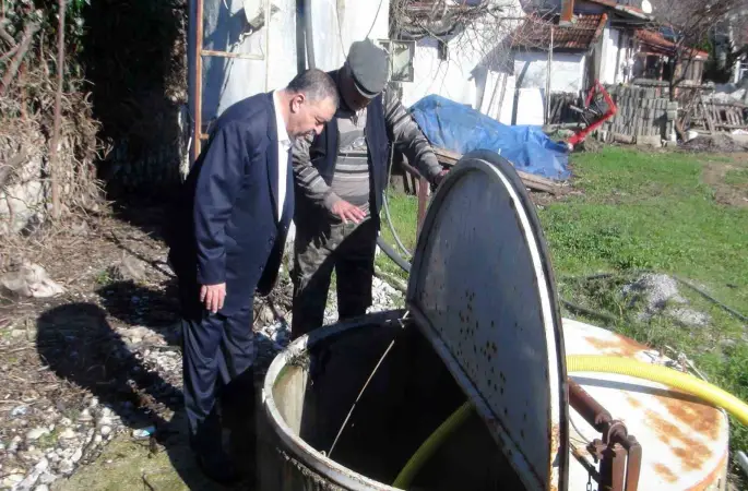 Dünyanın tek inilen yaylasında su kuyuları boş
