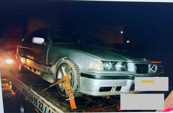 "Dur" ihtarına uymayan alkollü sürücüye ve araç sahibine 490 bin TL ceza
