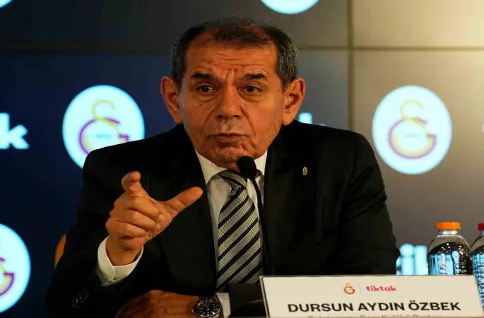 Dursun Özbek: "’Dursun Özbek para harcamıyor’ söylemini kabul etmiyorum"
