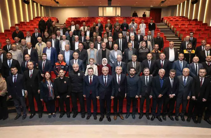 Düzce Sohbetleri’nin dördüncüsü Akçakoca’da yapıldı
