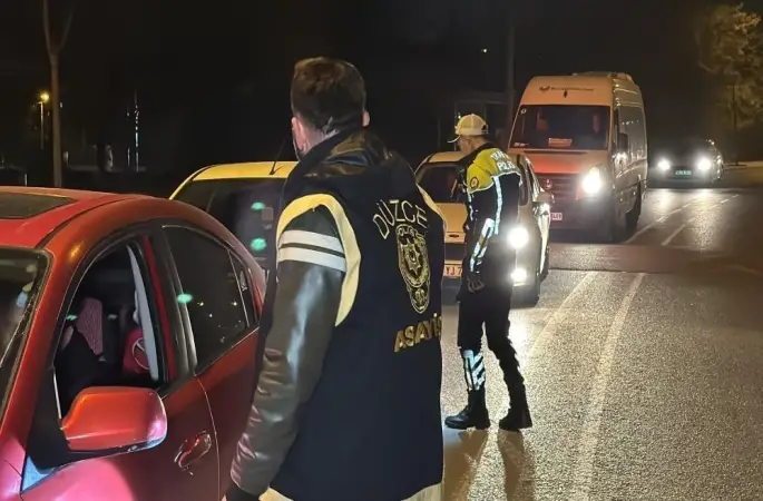 Düzce’de aranan 21 bin 913 kişi sorgulandı, 17 kişi tutuklandı
