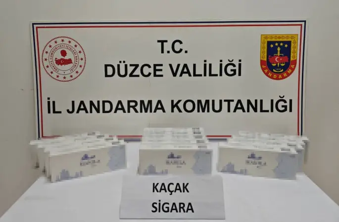 Düzce’de kaçakçılara göz açtırılmıyor
