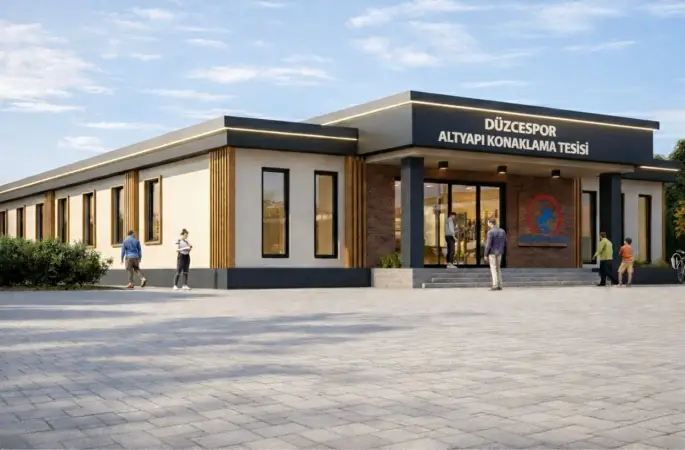 Düzcespor altyapısına büyük katkı sunacak
