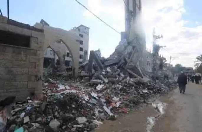 Gazze’de can kaybı 27 bini aştı