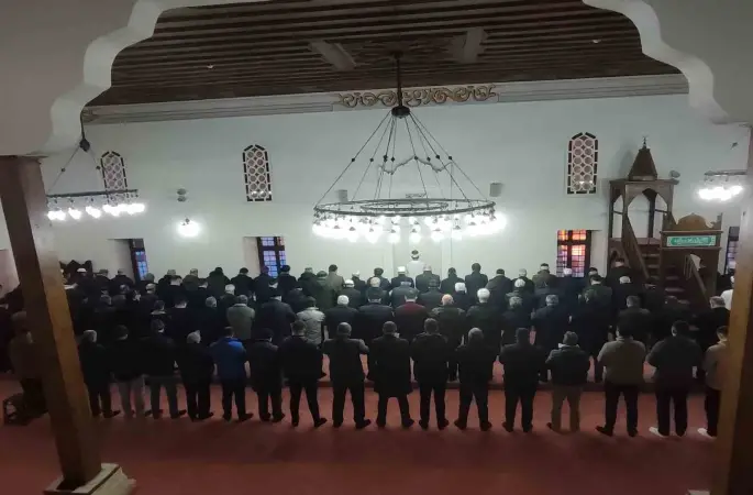 Edirne’de Berat Kandili idrak edildi
