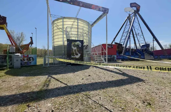 Edirne’de Lunapark faciası: ‘sıfır yer çekimi’ bir genci canında etti
