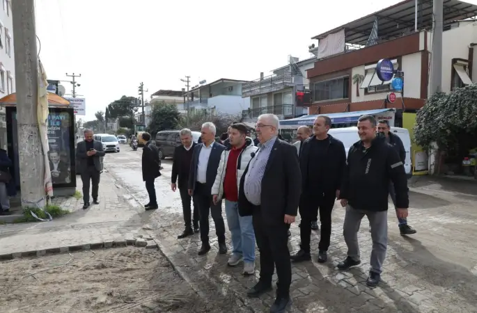 Edremit’te hizmet seferberliği
