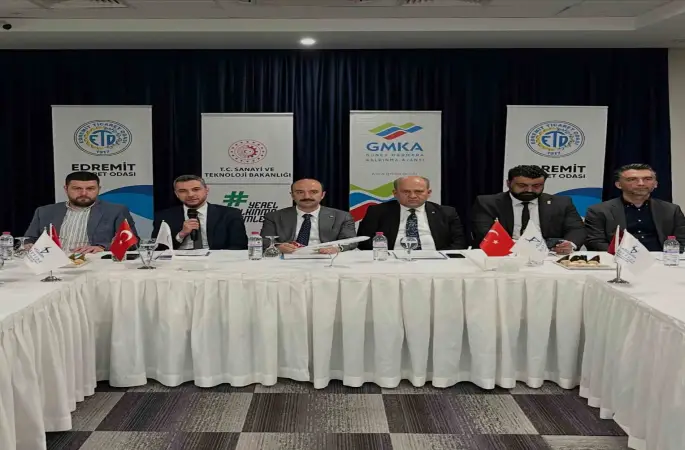 Edremit’te stratejik zirve
