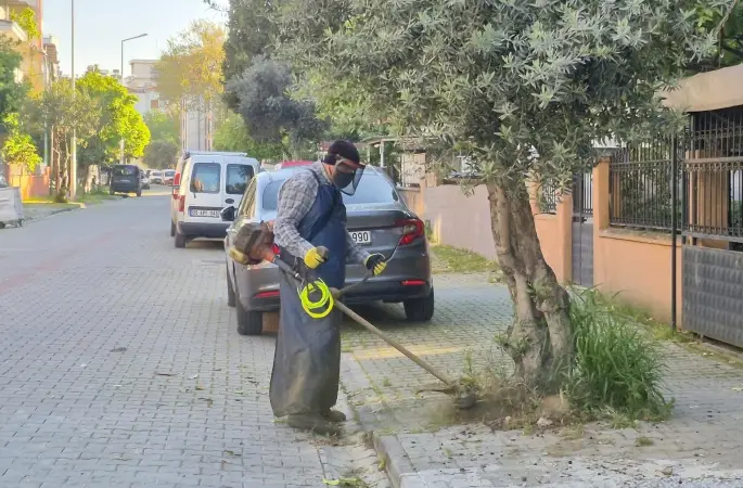 Efeler Belediyesi’nden bahar temizliği
