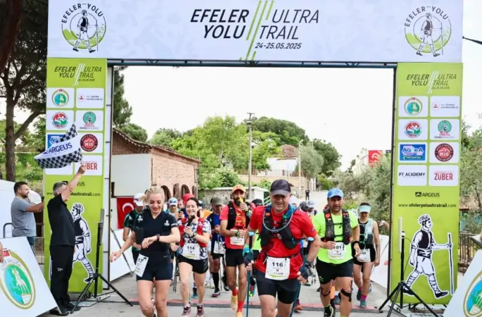 Efeler Yolu Ultra Trail, doğa ve tarihle iç içe bir deneyim sunacak
