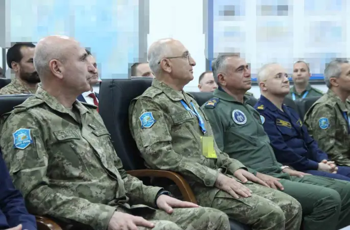 EFES-2026 Tatbikatının Simülasyon Destekli Komuta Yeri Safhası İzmir’de icra edildi
