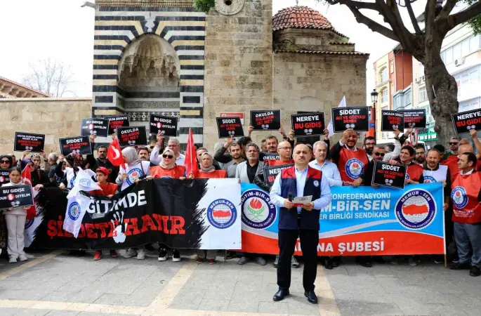 Eğitim-Bir-Sen Adana Şube Başkanı Sarıgeçili’den "Dijital terör" vurgusu
