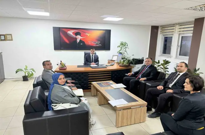 Eğitimde ikinci dönem hazırlıkları ele alındı
