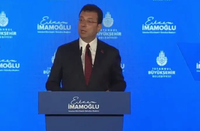 İBB Başkanı İmamoğlu: "İstanbul için yola çıkıyorum"