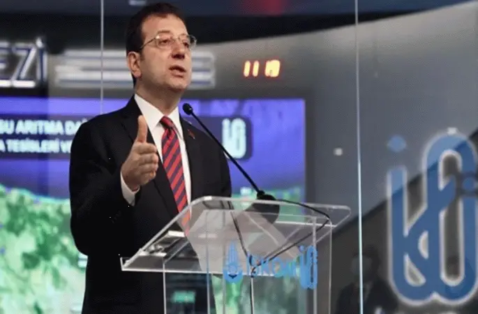İBB Başkanı Ekrem İmamoğlu'ndan 'su tasarrufu' çağrısı