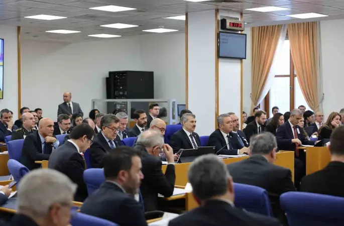 Ekonomiye ilişkin düzenlemeleri de içeren kanun teklifi TBMM Plan ve Bütçe Komisyonu’nda
