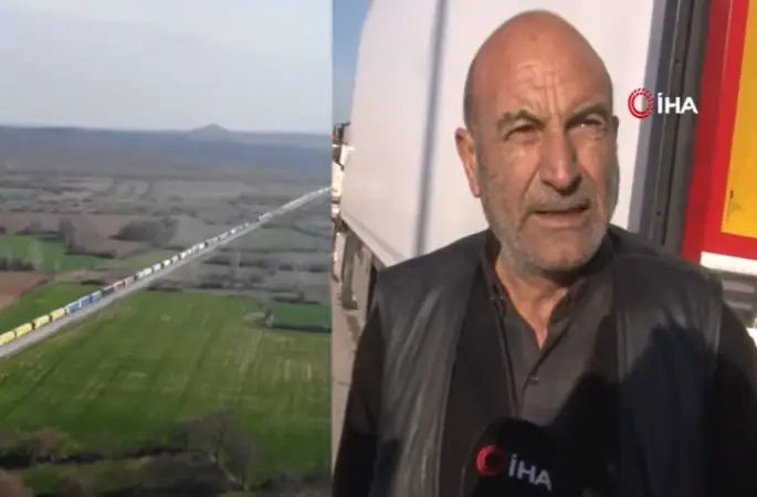 Sistem Güncellemesi Tır Şoförlerini Mağdur Etti