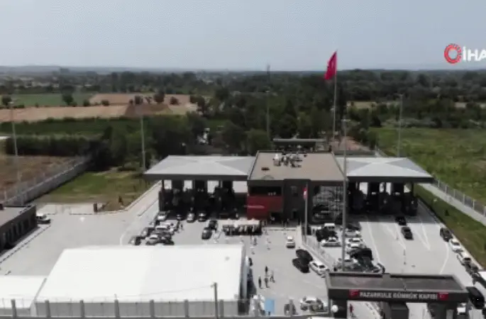 Ticaret Bakanı Bolat'dan Sınır kapısı açıklaması !