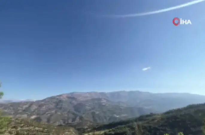 Kahramanmaraş’taki orman yangını söndürüldü