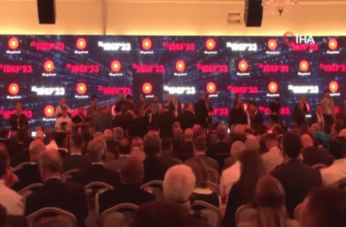 IDEF’23 Savunma Sanayi Fuarı ziyaretçilerine kapıları açtı