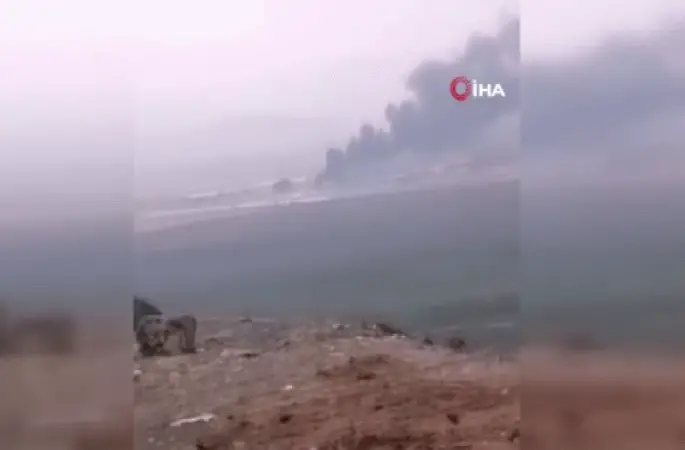 Erbil'deki ABD üssüne SİHA saldırısı