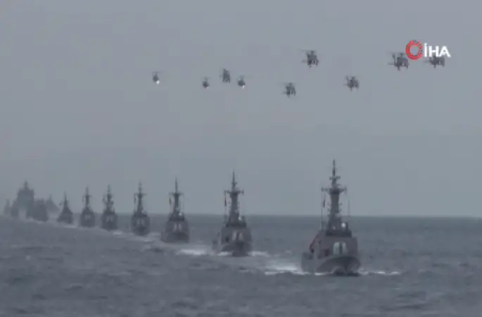 TSK'dan, düşmana korku salan DENİZKURDU tatbikatı