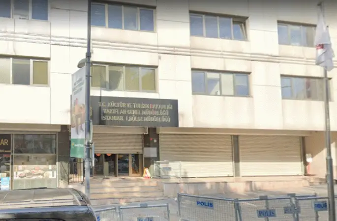  İSTANBUL VAKIFLAR 1. BÖLGE MÜDÜRLÜĞÜNDEN RESTORASYON VEYA ONARIM KARŞILIĞI KİRALAMA İŞİ İHALE İLANI