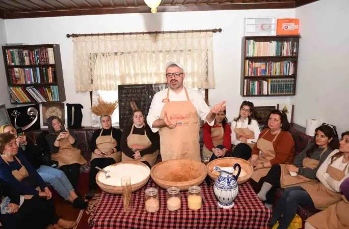 Ekşi mayanın sırrı paylaşıldı
