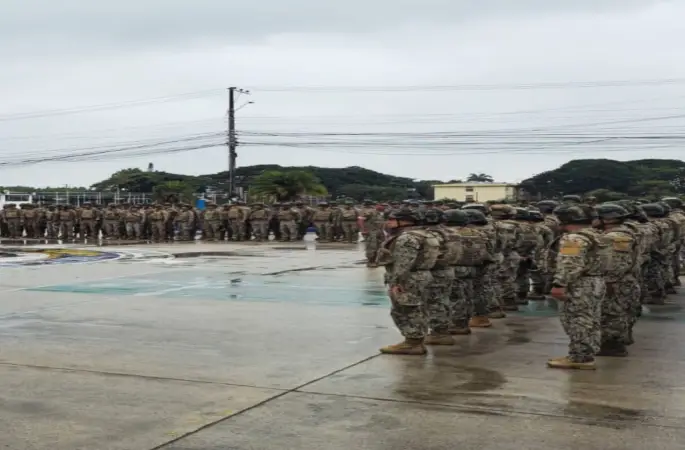 Ekvador’da organize suçla mücadelede 10 bin askerle "Bütüncül Hücum" operasyonu

