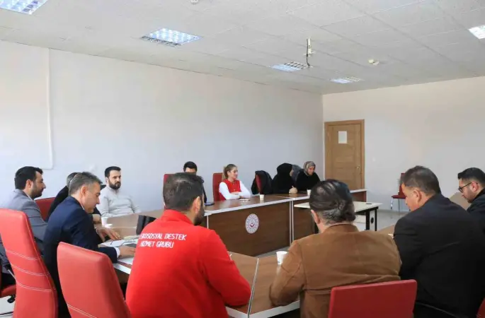 Elazığ Aile ve Sosyal Hizmetler İl Müdürlüğü’nde 2026 hedefleri belirlendi
