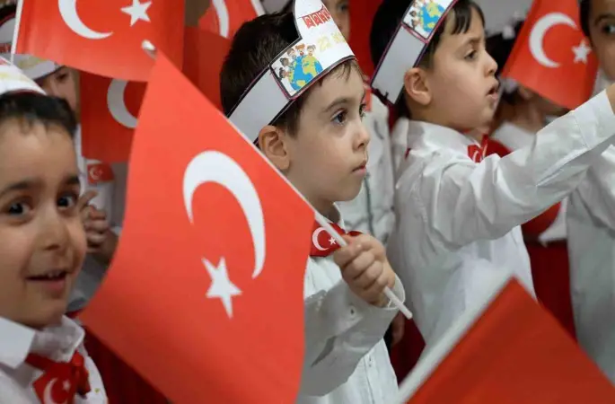 Elazığ Belediyesinden 23 Nisan programı
