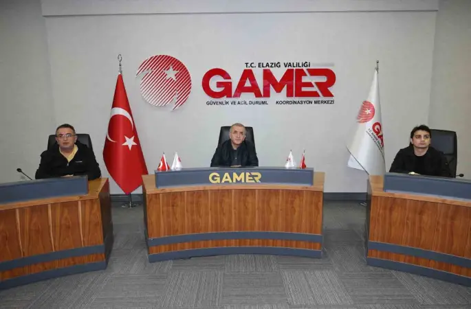 Elazığ Valisi Hatipoğlu: "Doludan dolayı 95 ihbar aldık"
