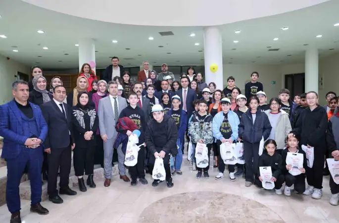 Elazığ’da 5 günlük kütüphane haftası başladı
