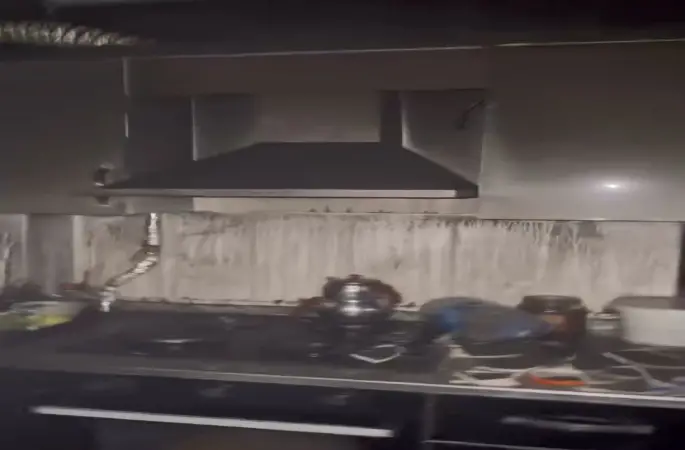 Elazığ’da ev yangını
