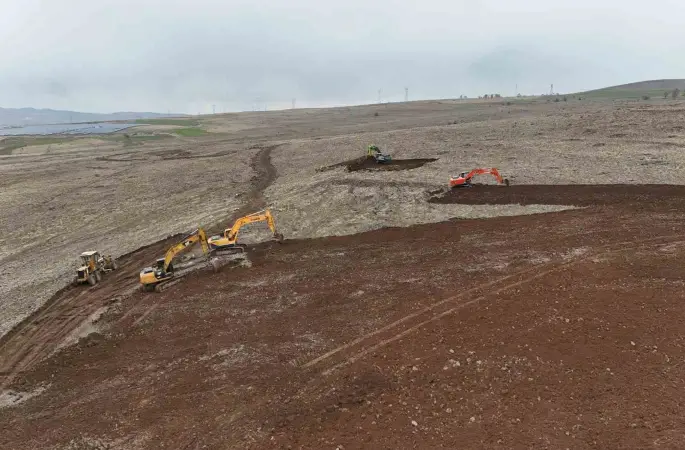 Elazığ’da GES projesinin yapım çalışmalarına başlandı
