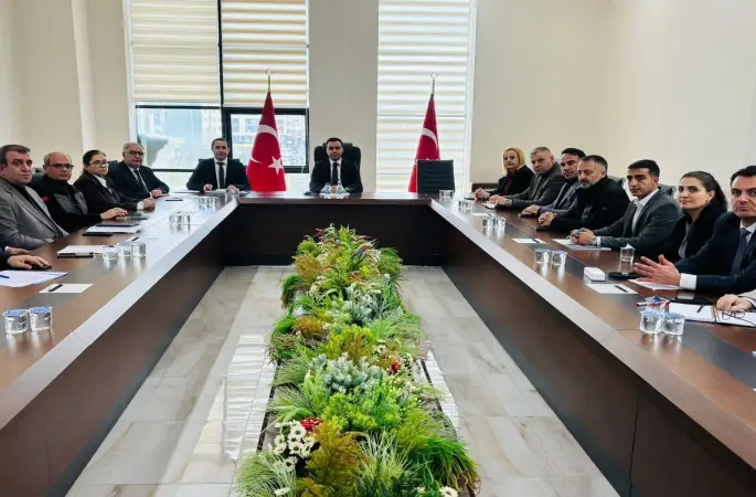 Elazığ’da il su kaynaklarının verimli kullanımı ele alındı
