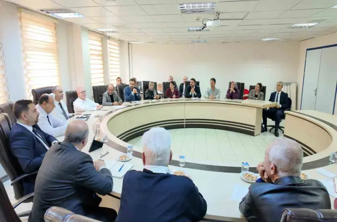 Elazığ’da kamu hastaneleri hizmetleri değerlendirildi
