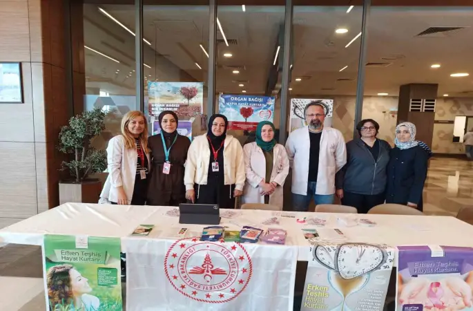 Elazığ’da kansere dikkat çekildi
