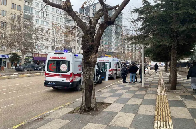 Elazığ’da kavga: 2 yaralı
